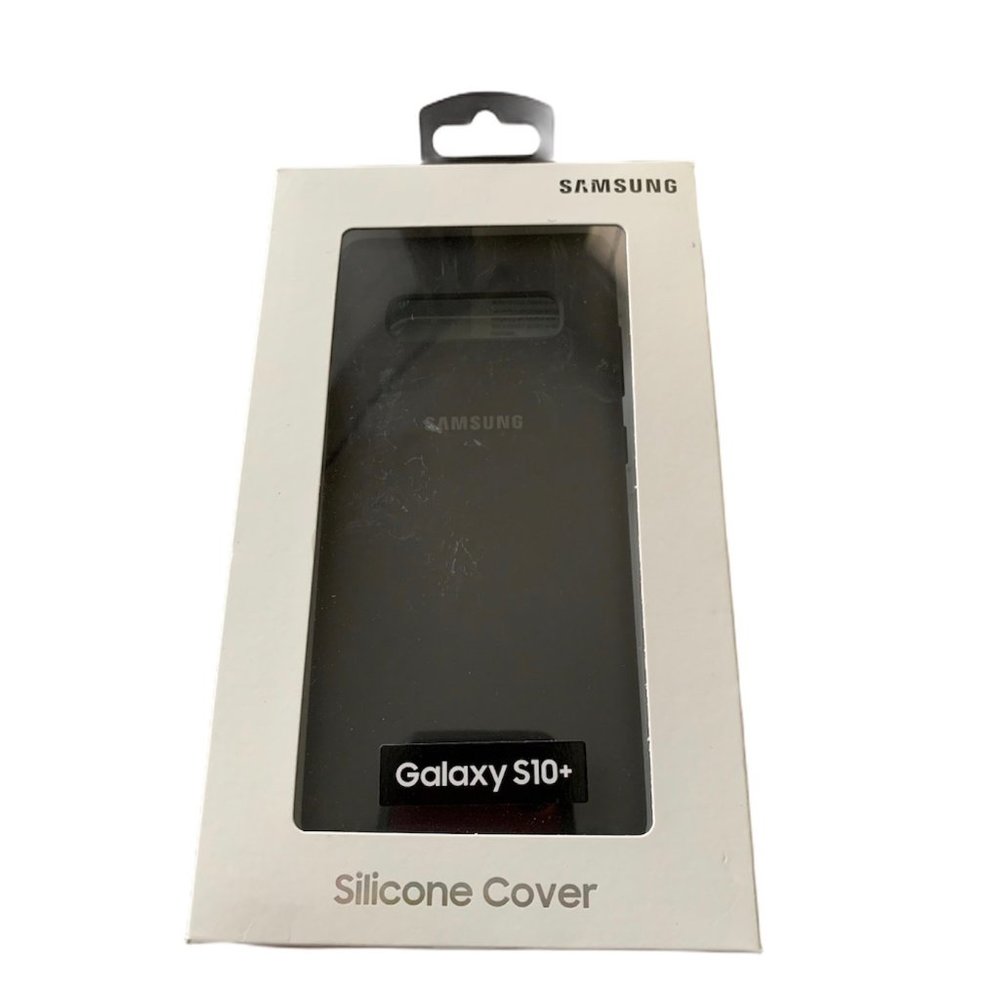 Samsung Galaxy S10+ Silicone Case/ Black